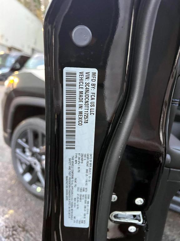 new 2026 Jeep Compass car, priced at $37,700