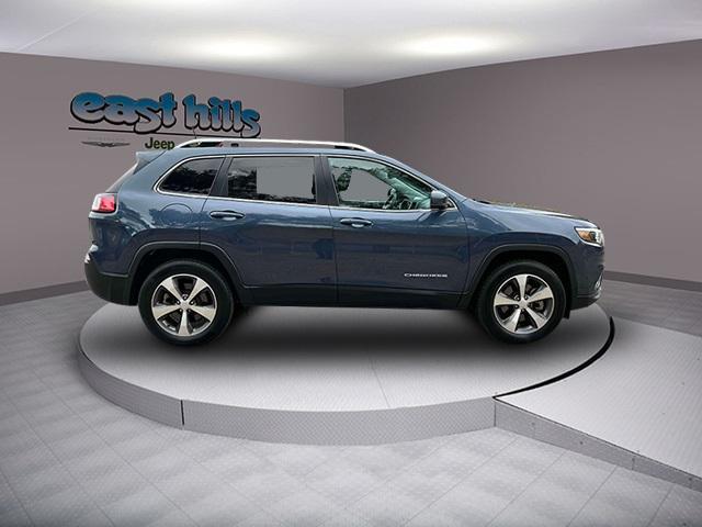 used 2021 Jeep Cherokee car, priced at $23,934