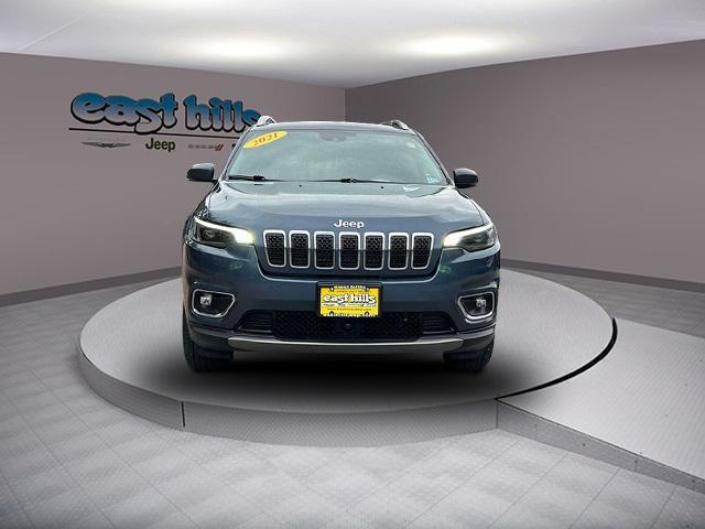 used 2021 Jeep Cherokee car, priced at $23,934