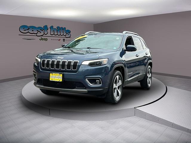 used 2021 Jeep Cherokee car, priced at $23,934