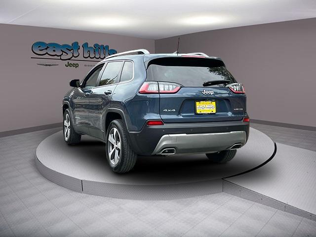 used 2021 Jeep Cherokee car, priced at $23,934