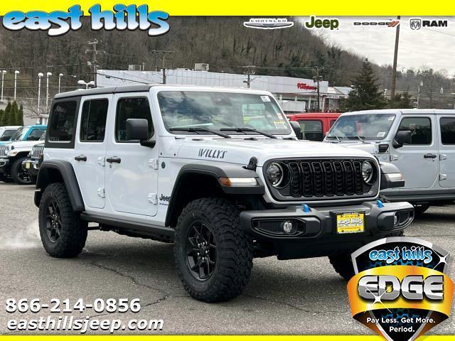 new 2024 Jeep Wrangler 4xe car, priced at $63,040