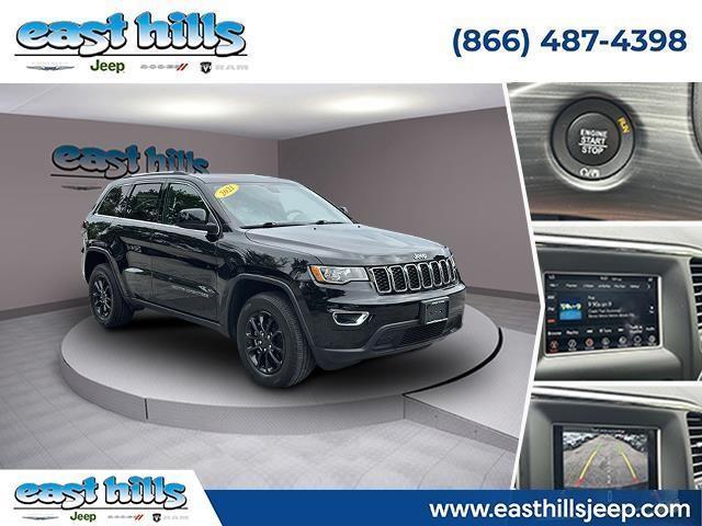used 2021 Jeep Grand Cherokee car, priced at $24,270