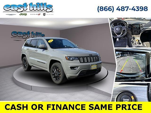 used 2022 Jeep Grand Cherokee WK car, priced at $30,889
