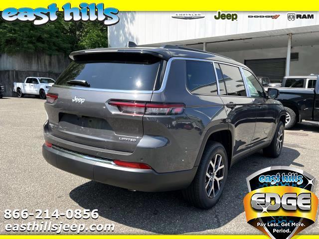 new 2025 Jeep Grand Cherokee L car, priced at $52,110
