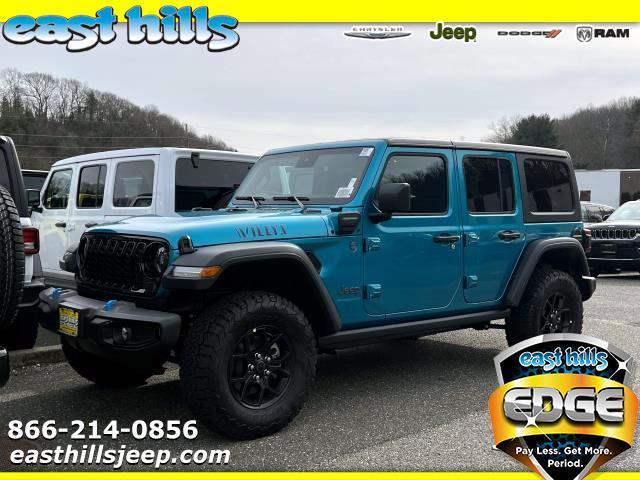 new 2024 Jeep Wrangler 4xe car, priced at $63,235