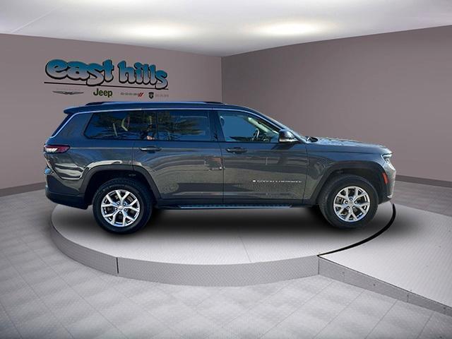 used 2021 Jeep Grand Cherokee L car, priced at $27,515