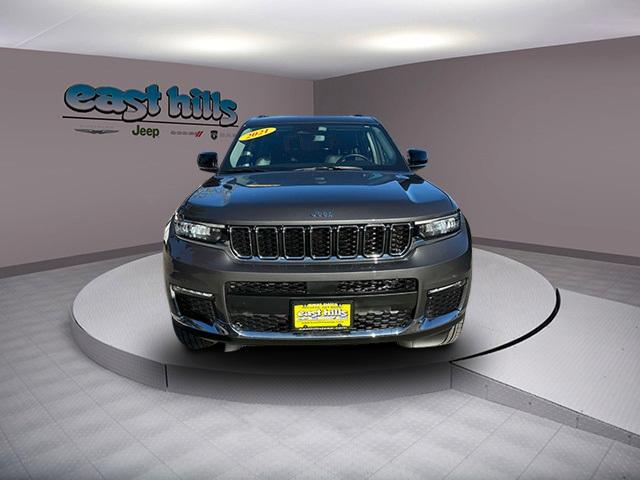 used 2021 Jeep Grand Cherokee L car, priced at $27,515