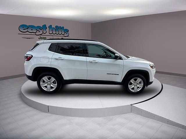 used 2022 Jeep Compass car, priced at $20,480