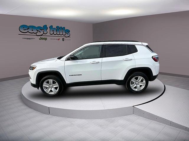 used 2022 Jeep Compass car, priced at $21,754