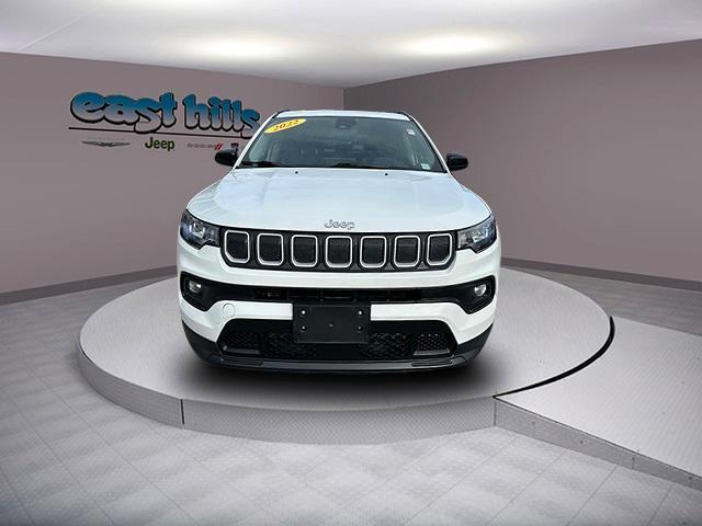 used 2022 Jeep Compass car, priced at $21,754