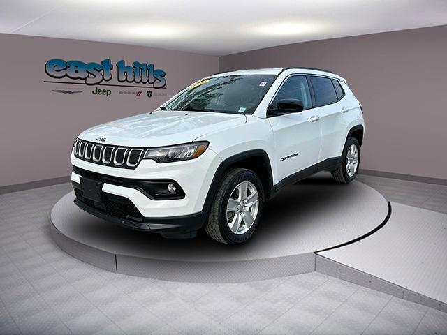 used 2022 Jeep Compass car, priced at $20,480