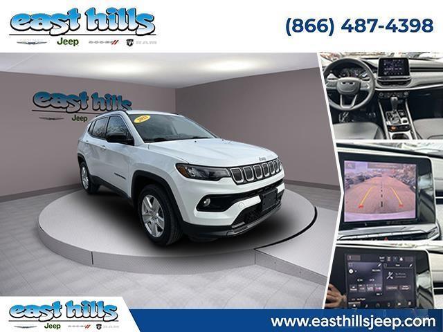 used 2022 Jeep Compass car, priced at $20,480