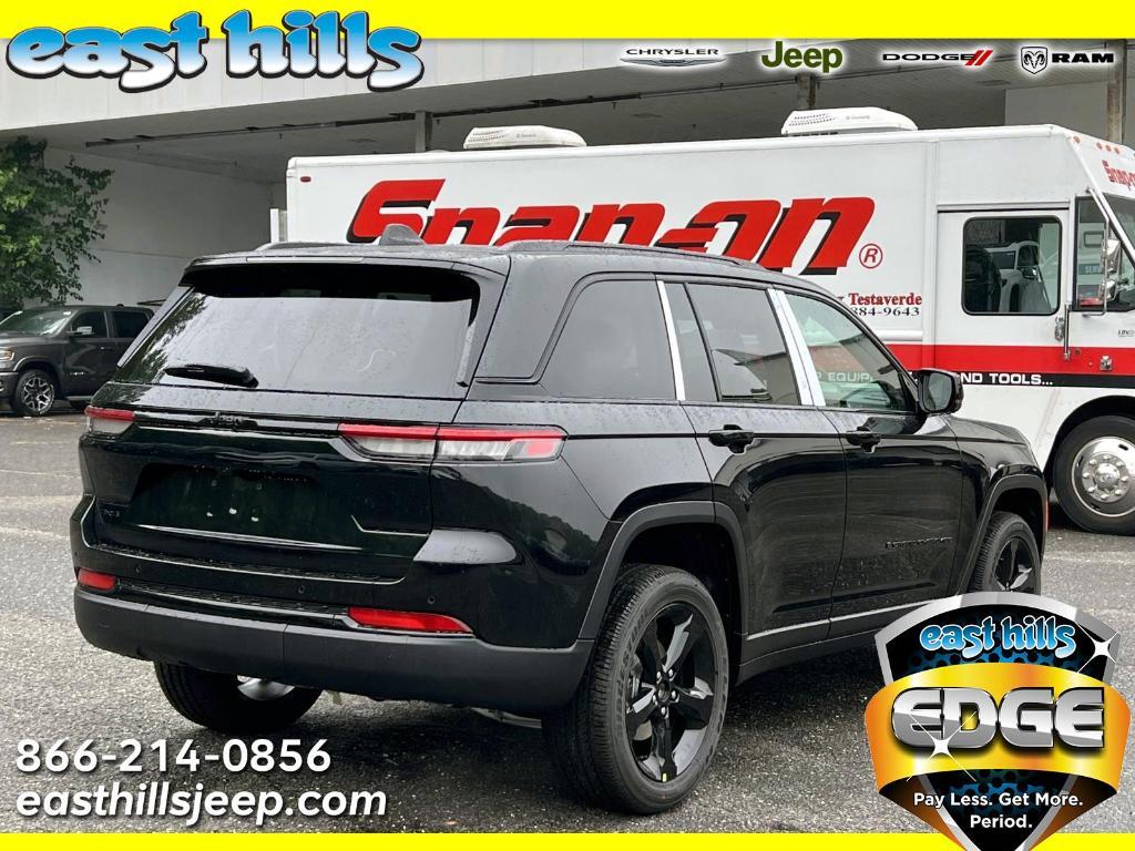 new 2025 Jeep Grand Cherokee car, priced at $48,375