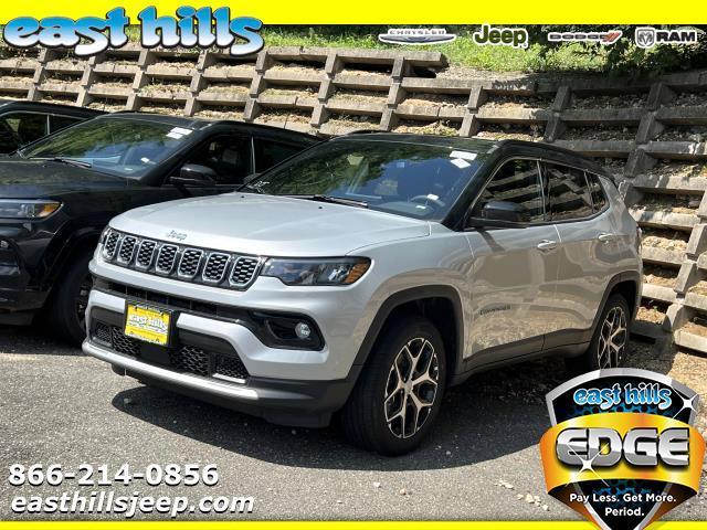 new 2024 Jeep Compass car, priced at $35,935