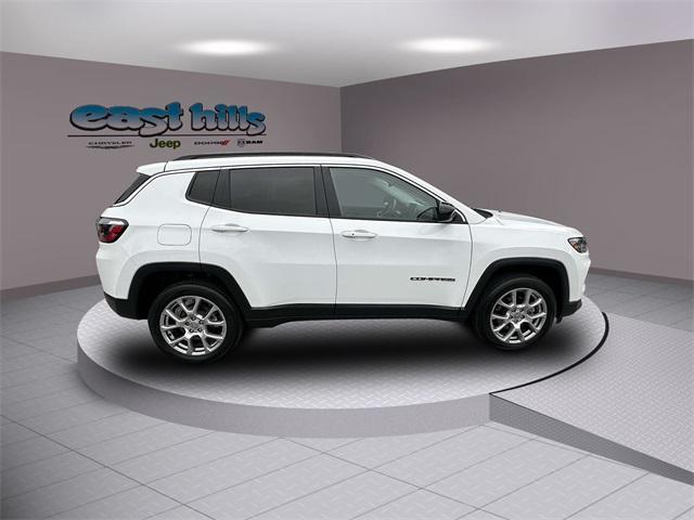 used 2022 Jeep Compass car, priced at $20,950