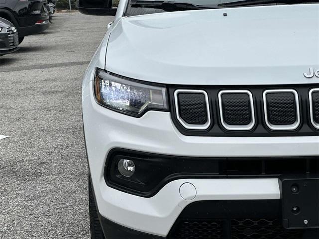 used 2022 Jeep Compass car, priced at $20,950