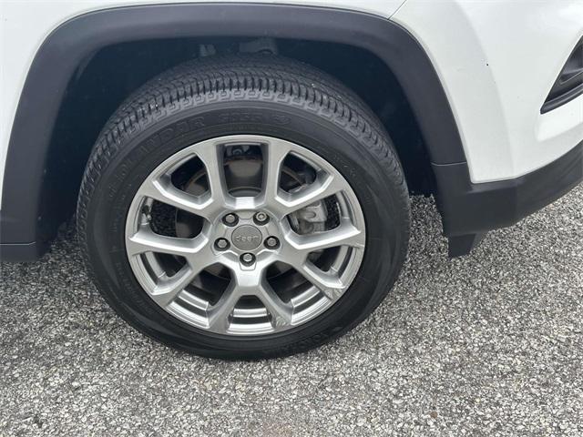used 2022 Jeep Compass car, priced at $20,950