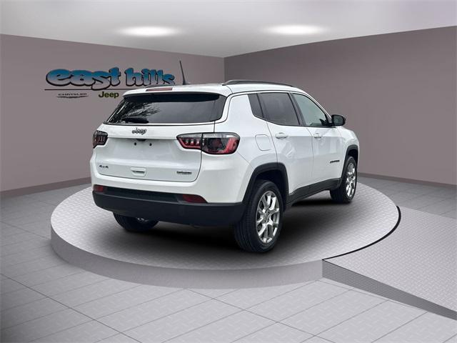 used 2022 Jeep Compass car, priced at $20,950