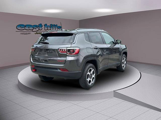 used 2022 Jeep Compass car, priced at $21,590