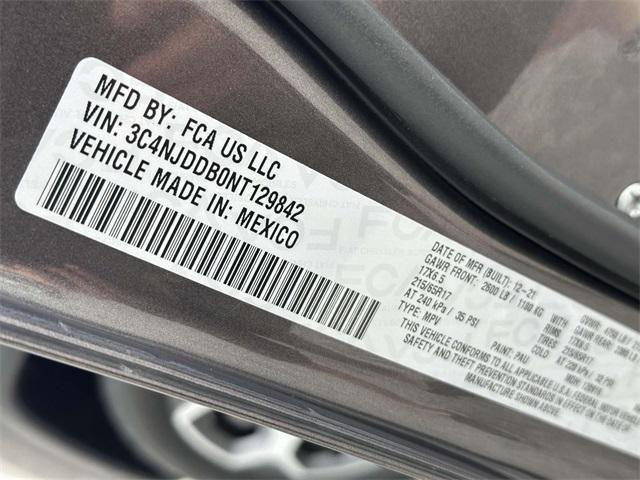 used 2022 Jeep Compass car, priced at $21,590
