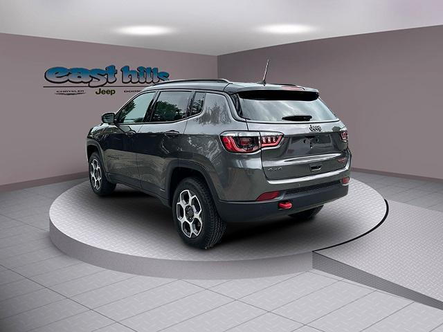 used 2022 Jeep Compass car, priced at $21,590