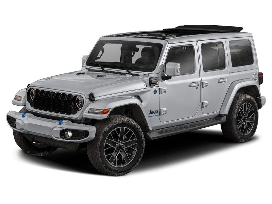 new 2024 Jeep Wrangler 4xe car, priced at $61,235