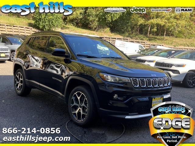 new 2025 Jeep Compass car, priced at $36,135