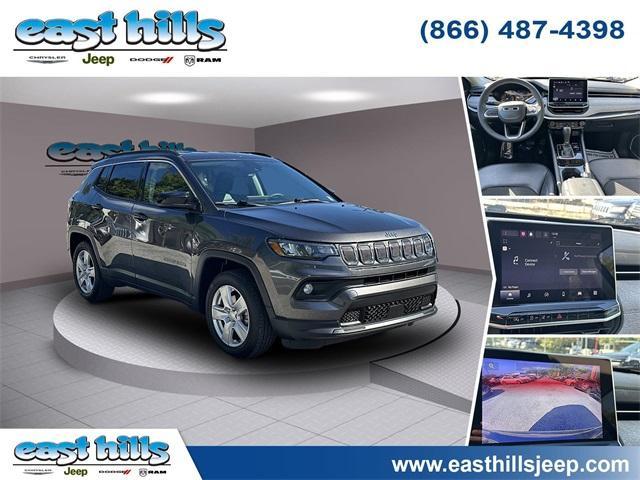 used 2022 Jeep Compass car, priced at $19,795