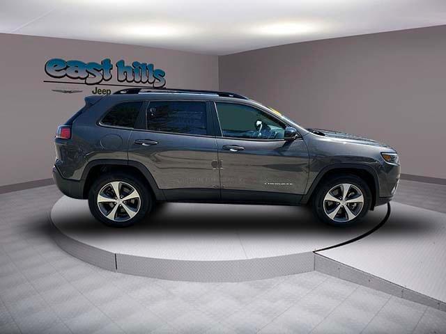used 2022 Jeep Cherokee car, priced at $28,374
