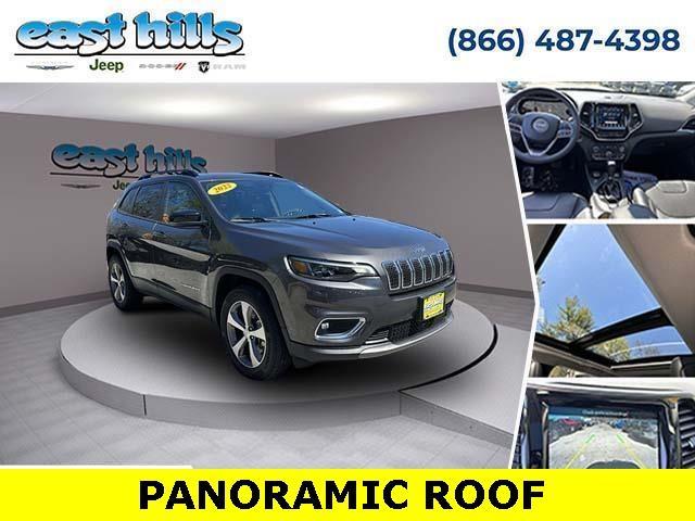 used 2022 Jeep Cherokee car, priced at $27,721