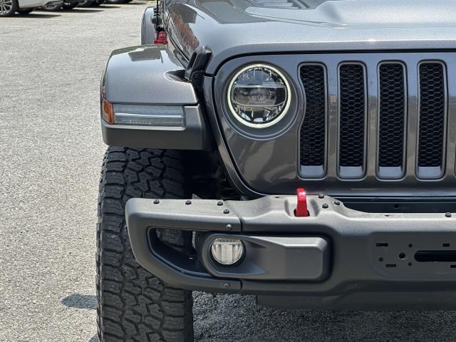 used 2021 Jeep Wrangler Unlimited car, priced at $33,204