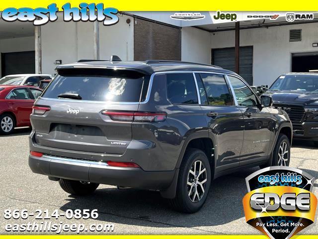 new 2025 Jeep Grand Cherokee L car, priced at $52,535