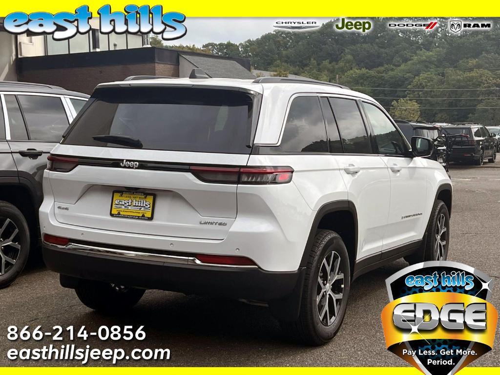 new 2025 Jeep Grand Cherokee car, priced at $49,840