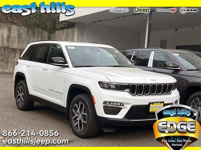 new 2025 Jeep Grand Cherokee car, priced at $49,840