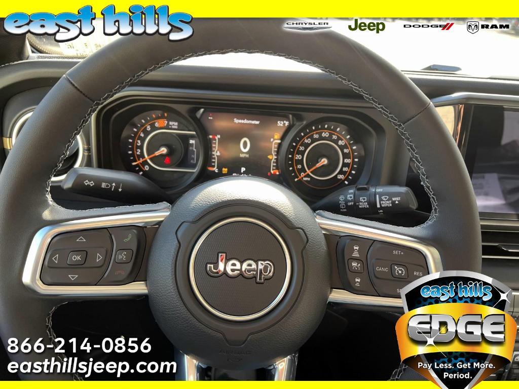 new 2026 Jeep Wrangler car, priced at $56,370