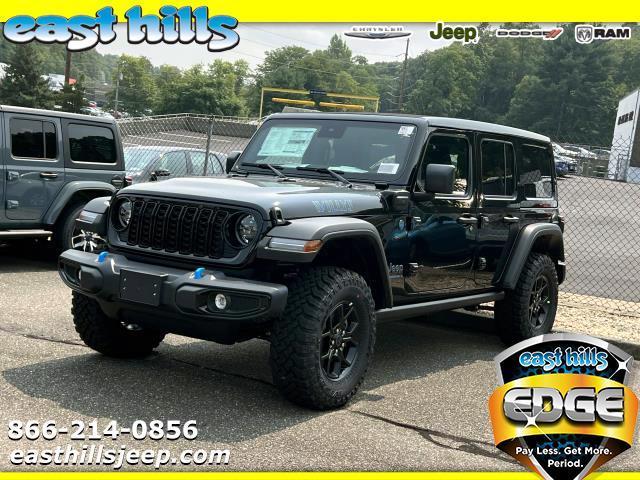 new 2024 Jeep Wrangler 4xe car, priced at $66,905