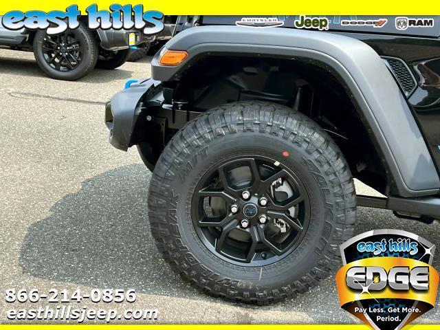 new 2024 Jeep Wrangler 4xe car, priced at $66,905