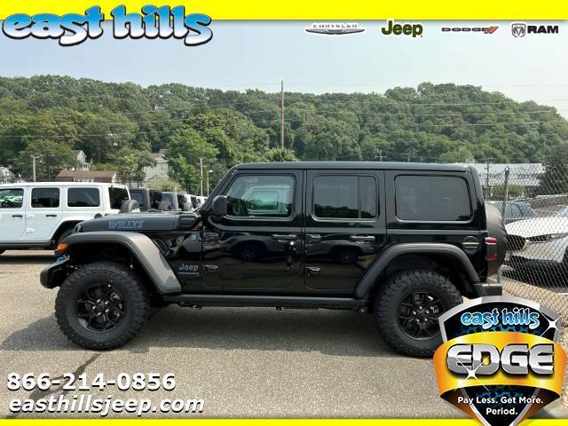 new 2024 Jeep Wrangler 4xe car, priced at $66,905