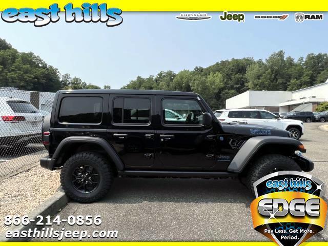 new 2024 Jeep Wrangler 4xe car, priced at $66,905