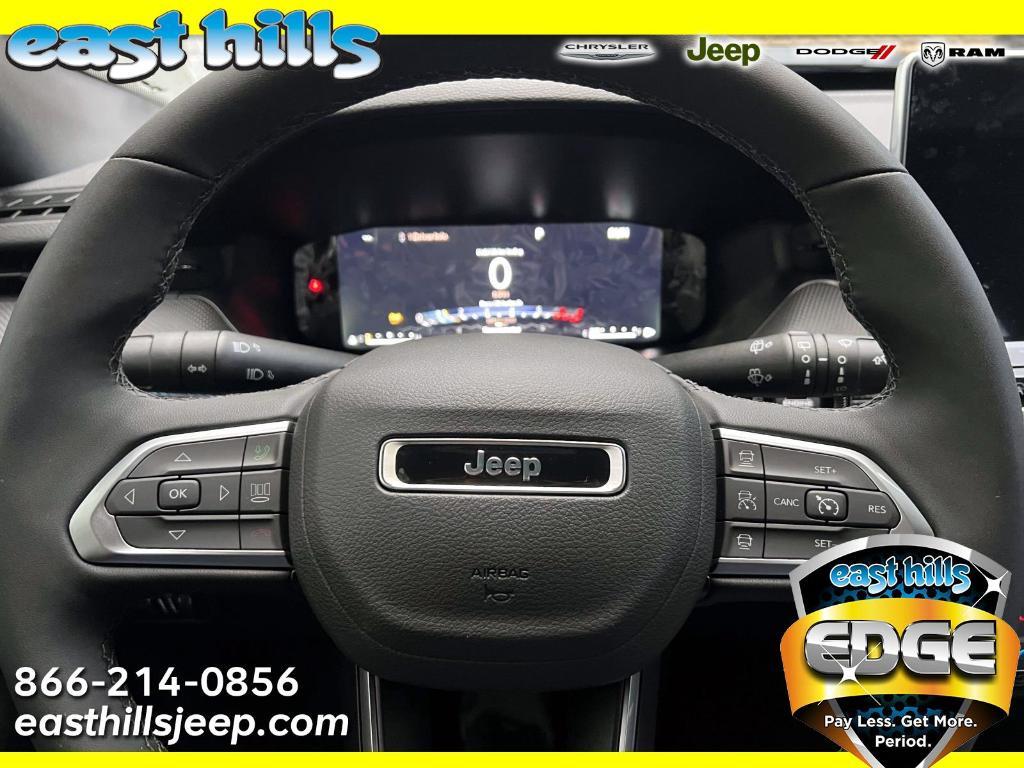 new 2026 Jeep Compass car, priced at $39,400