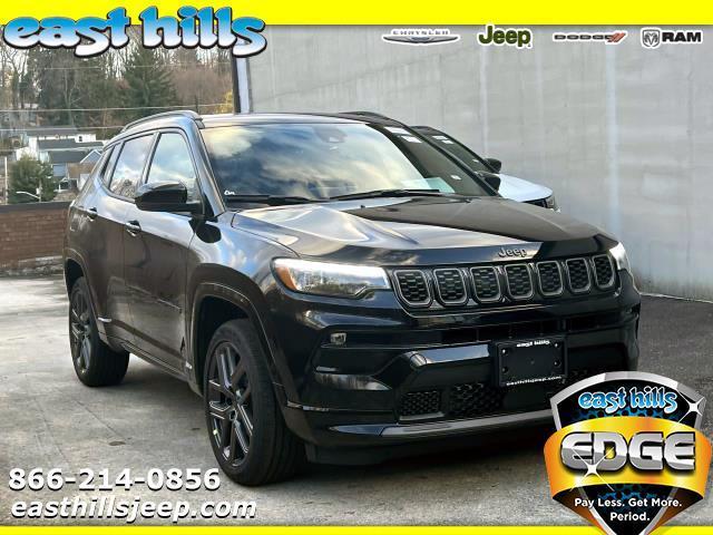 new 2025 Jeep Compass car, priced at $37,430