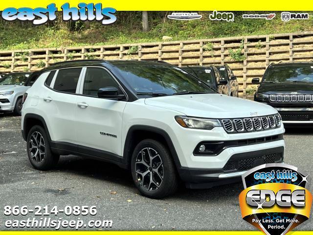 new 2025 Jeep Compass car, priced at $33,840