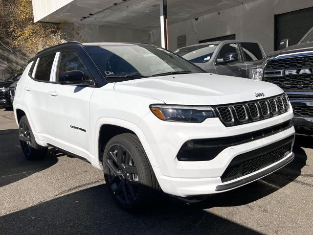 new 2025 Jeep Compass car, priced at $39,210