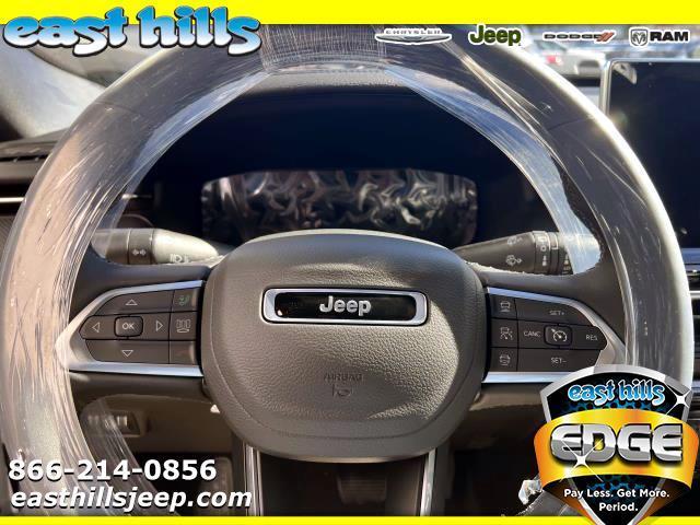 new 2025 Jeep Compass car, priced at $39,210