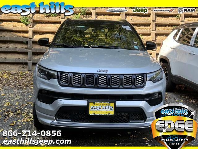 new 2024 Jeep Compass car, priced at $38,930