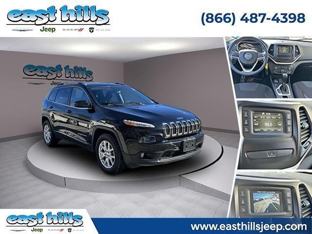 used 2016 Jeep Cherokee car, priced at $14,697