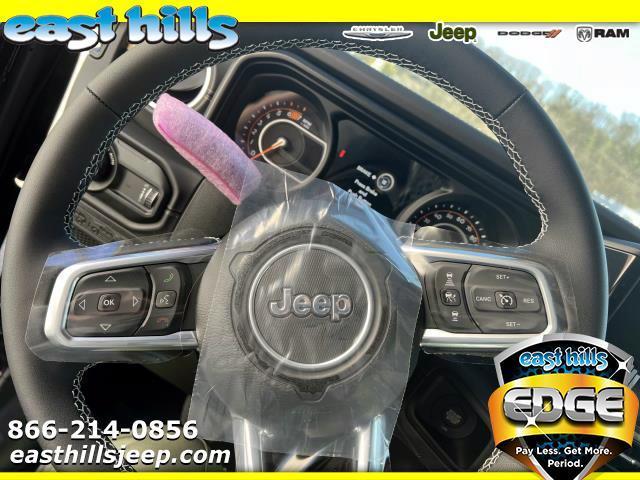 new 2025 Jeep Wrangler car, priced at $64,400