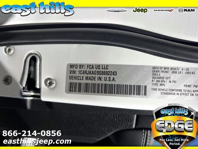 new 2025 Jeep Grand Cherokee L car, priced at $49,780