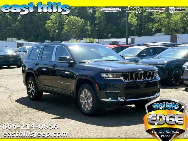 new 2024 Jeep Grand Cherokee L car, priced at $54,910